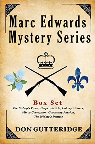 The Marc Edwards Mystery Series Box Set: Marc Edwards Mystery Books #7-12 (A Marc Edwards Mystery) (English Edition)