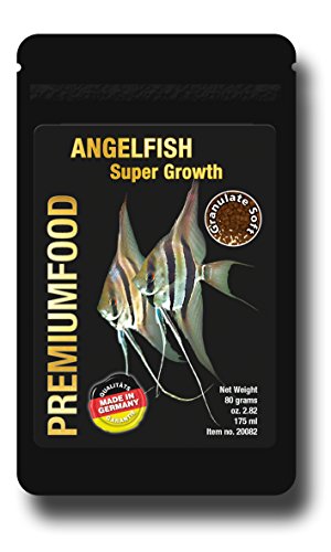 Comida para peces escalares - Angelfish Supergrowth 80g