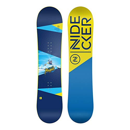 Nidecker Micron Magic - Tabla de snowboard para niños - Nidecker, 80 cm, Un solo color