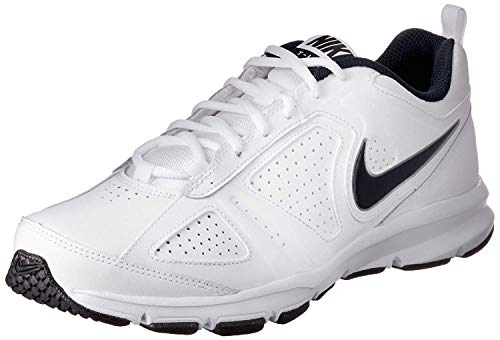 Nike T-Lite 11, Zapatillas de Cross Training para Hombre, Blanco (White/Black/Obsidian), 44 EU