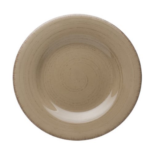 Tag Sonoma Salad Plate Tan 8.25" Dia. Ironstone by Ingredients