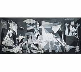 Educa Borras - Serie Panorama, Puzzle 3.000 piezas Guernica, Pablo Picasso (11502)