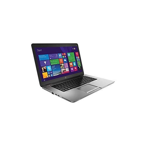 HP EliteBook 840 G2 - Ordenador portátil 14" (Intel i5-5200U, 2.2 GHz, 8GB RAM, 512GB SSD, Sin Lector, Webcam, Windows 10 Profesional 64 bits) (Reacondicionado)