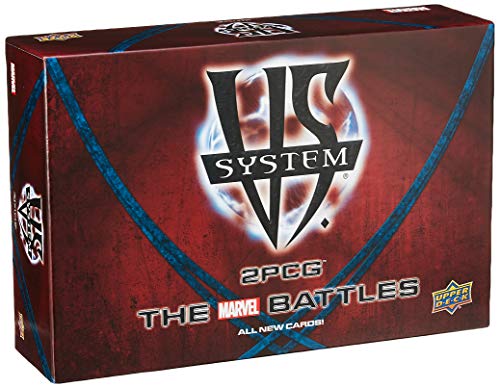 Vs System Marvel: The Marvel Battles , color/modelo surtido