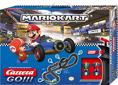 Carrera- Nintendo Mario Kart-Mach 8 Juego con Coches, Multicolor (Stadlbauer 20062492)