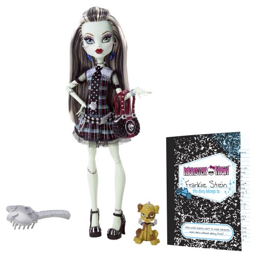 Monster High - Muñeca, diseño Frankie (Mattel BBC67)