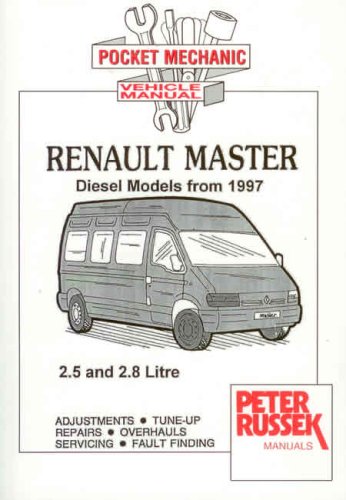 RENAULT MASTER DIESEL MODELS FROM 1997