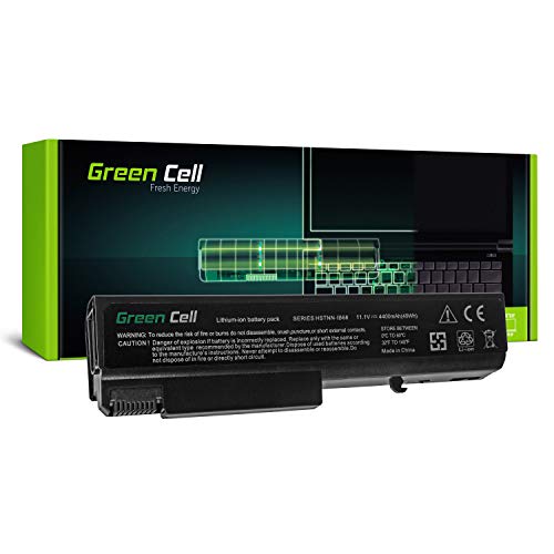 Green Cell® Standard Serie TD06 TD09 Batería para HP EliteBook 6930p 8440p 8440w ProBook 6450b 6540b 6550b 6555b Compaq 6530b 6730b 6735b Ordenador (6 Celdas 4400mAh 11.1V Negro)