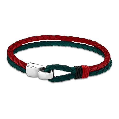 Lotus Urban Man Red and Green Armband LS1813-2-1