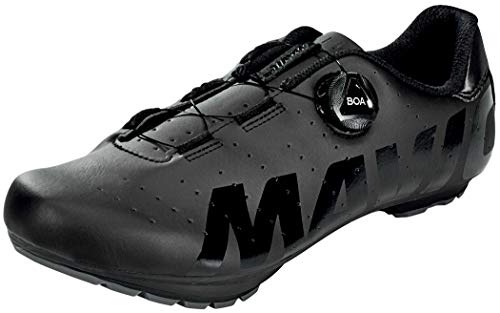 Mavic Cosmic Boa SPD - Zapatillas de ciclismo para hombre, color negro, negro, 45 1/3