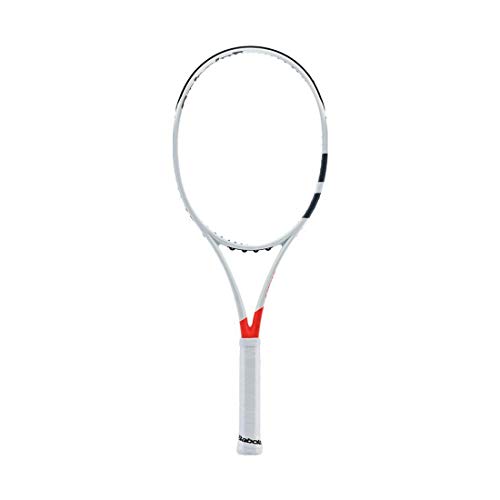 Babolat - Raqueta de tenis modelo 2017 «Pure Strike» 16/19., 4_1/2, Natural String
