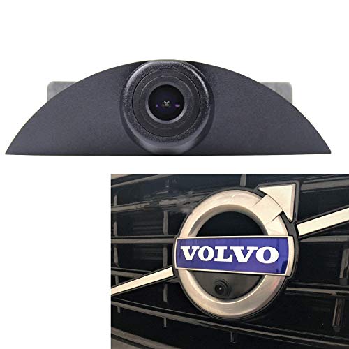 Cámara de vista frontal del coche Logotipo Cámara frontal incorporada para Volvo S80L/S40L/S80/S40/S60/V60/XC90/XC60