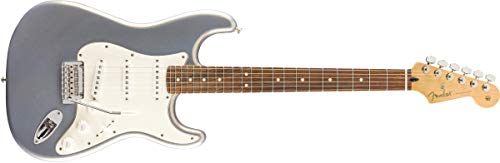 Fender Player Series Stratocaster - Pau Ferro – Plata