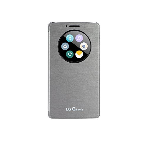 LG G4Stylus Quick Circle - Funda para LG G4 Stylus, color titanio