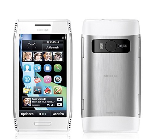Nokia X7 Móvil Vodafone libre color Blanco-Silver