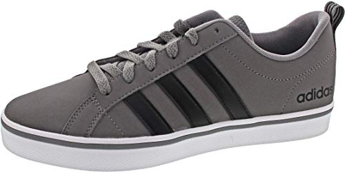 Adidas Vs Pace, Zapatillas para Hombre, Gris (Grey/Core Black/Footwear White 0), 41 1/3 EU