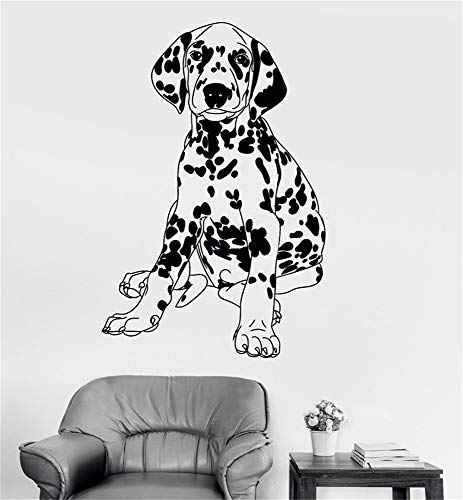Pegatinas De Decoracion Para Pared Dálmata Pedigree Dog Pet Shop Animal Sticker decoración para los niños dormitorio sala de estar