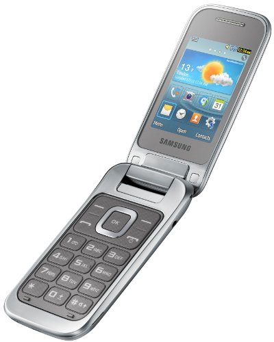 Samsung GT-C3590 - Móvil libre (pantalla TFT de 2.4", cámara 2 Mp, microSD), plata