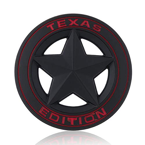 SWITCH! Emblema de la Insignia de la Etiqueta engomada del Coche Styling Edición de Texas para Jeep Wrangler de Compass Grand Cherokee Renegade Comandante Patriot Libertad,Color4