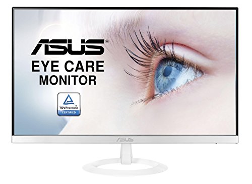ASUS VZ239HE-W Pantalla para PC 58,4 cm (23") Full HD LED Plana Mate Blanco - Monitor (58,4 cm (23"), 1920 x 1080 Pixeles, Full HD, LED, 5 ms, Blanco)