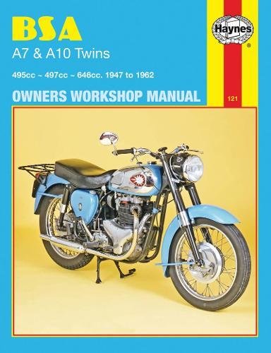 BSA A7 & A10 Twins (47 - 62) (Motorcycle Manuals)