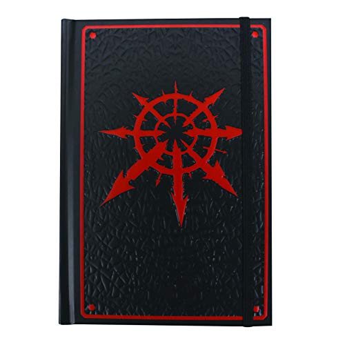 Cuaderno Warhammer 40,000 A5 - Caos