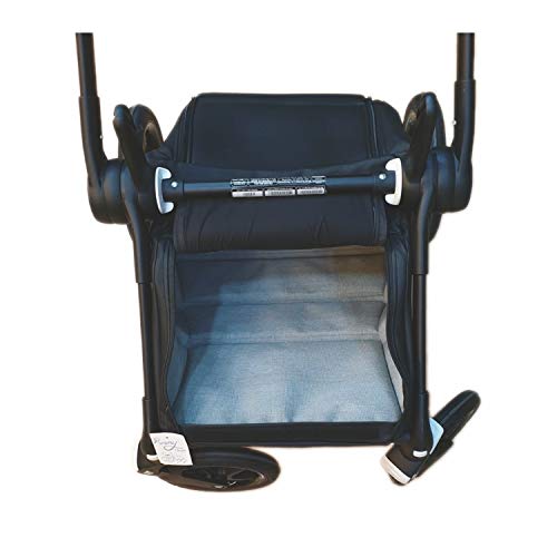 Cubre cesta impermeable para silla Rosy Fuentes en negro (Exclusivo para Bugaboo Bee)