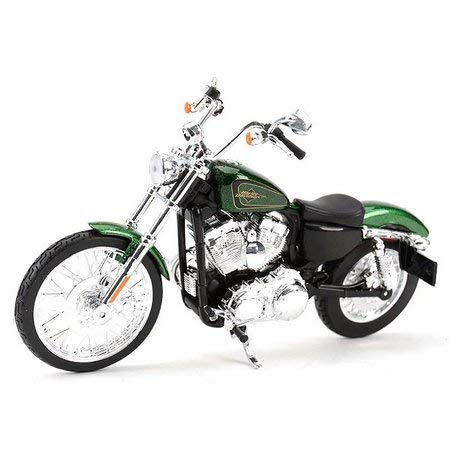 Dos Mac Motocicletas Harley Davidson Modelo 1:12 32320 , Modelos/colores Surtidos, 1 Unidad
