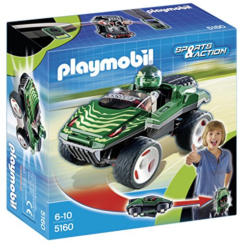 PLAYMOBIL - Click & Go Snake Racer, Set de Juego (5160)