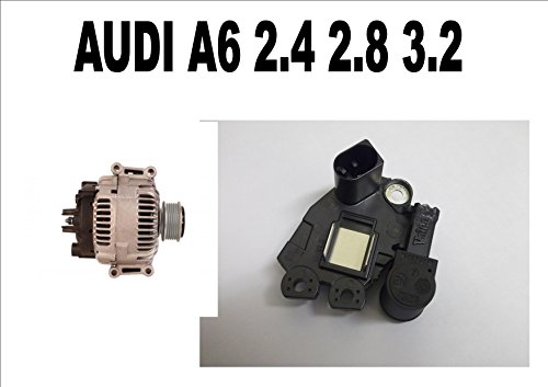 Regulador alternador para Audi A6 2.4 2.8 3.2 Saloon Estate 2004 2005 2006 2007-2011