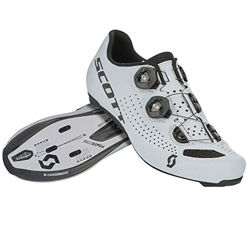 SCOTT Road RC EVO 2020 - Zapatillas para Bicicleta de Carreras, Color Blanco y Negro, 1035, 39