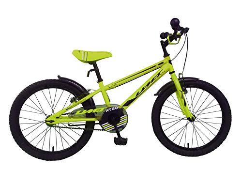 Umit 20" Xt20 Bicicleta Pulgadas niño, a Partir de 6 años, Unisex niños, Verde