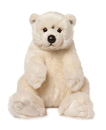 WWF 15187008 - Peluche de Oso Polar (32 cm)