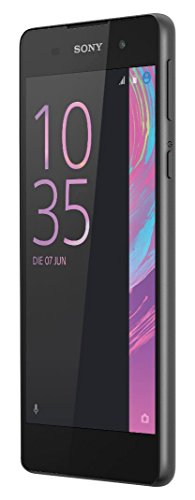 Sony Xperia E5 - Smartphone Libre Android (Pantalla 5", Quad-Core 1.3 GHz, 16 GB, 1.5 GB RAM, cámara 13 MP), Negro