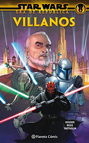Star Wars Era de la República: Villanos (tomo) (Star Wars: Recopilatorios Marvel)