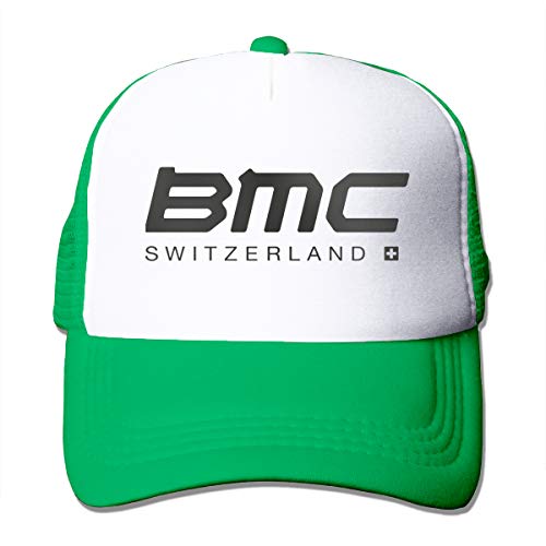 SunHinanime BMC Racing Team Trucker Hatsclassic Unisex Baseball Cap Adjustable Washed Dyed Cotton Ball Hat Green One Size
