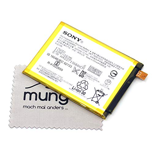 Batería para Sony Original 1296-2635 para Sony Xperia Z5 Premium Z5 Premium Dual con paño de Limpieza mungoo