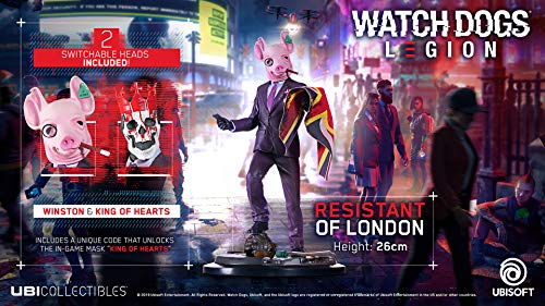 Figura Resistant of London - Watch Dogs Legion