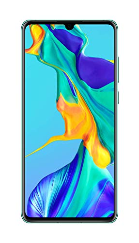 Huawei P30 - Smartphone de 6.1" (Kirin 980 Octa-Core de 2.6GHz, RAM de 6 GB, Memoria interna de 128 GB, cámara de 40 MP, Android) Color Aurora [Versión importada]