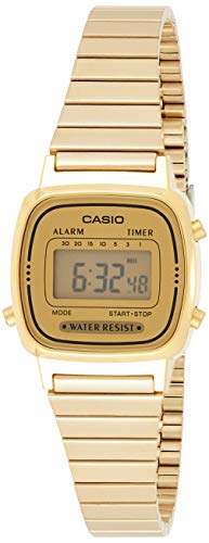 Casio  LA670WEGA-9EF, Reloj de Pulsera para Mujer