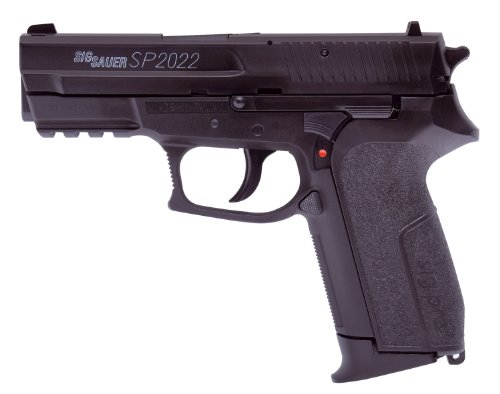 Sig Sauer Softair Pistole Sig Sauer SP2022 H.P.A. (<0,5 Joule) - Arma de Airsoft (0,5 Julios, 6 mm), Color Negro