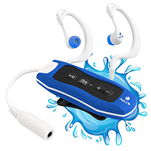 Reproductor MP3 4Gb NGS Blue Seaweed
