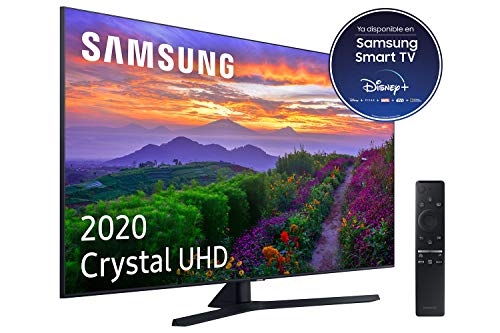 Samsung Crystal UHD 2020 50TU8505 - Smart TV de 50" con Resolución 4K, Crystal Display, Dual LED, HDR 10+, Procesador 4K, Sonido Inteligente, One Remote Control y Asistentes de Voz Integrados (Alexa)