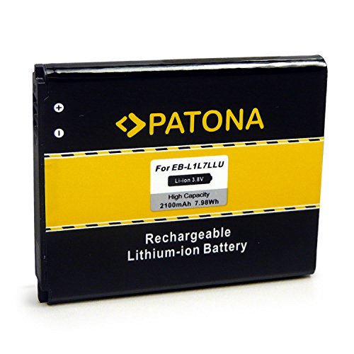 PATONA Bateria EB-L1L7LLU Compatible con Samsung Galaxy Core LTE Express 2 GTi9260 GT-i9260 Premier SMG3815 SM-G3815 SMG386F SM-G386F