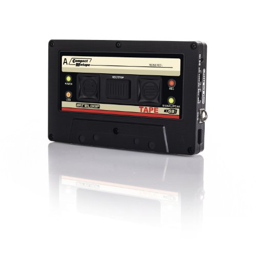 Reloop - Tape grabador-reproductor en formato mp3