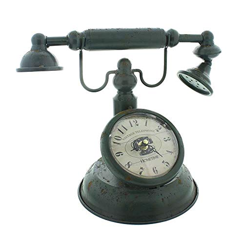 Widdop Bingham Reloj con forma de teléfono antiguo Estilo retro chic.