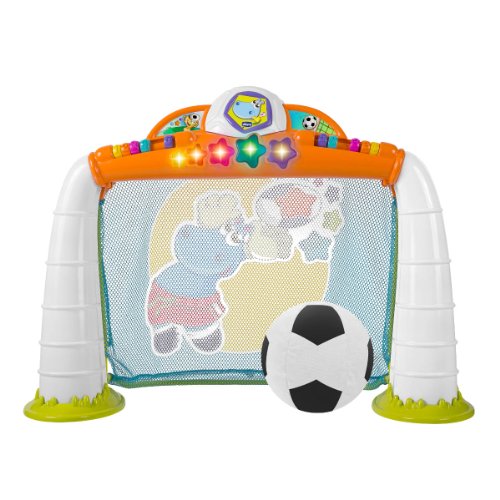 Chicco- Goal League Big & Small GOL, Multicolor (00005225000000)