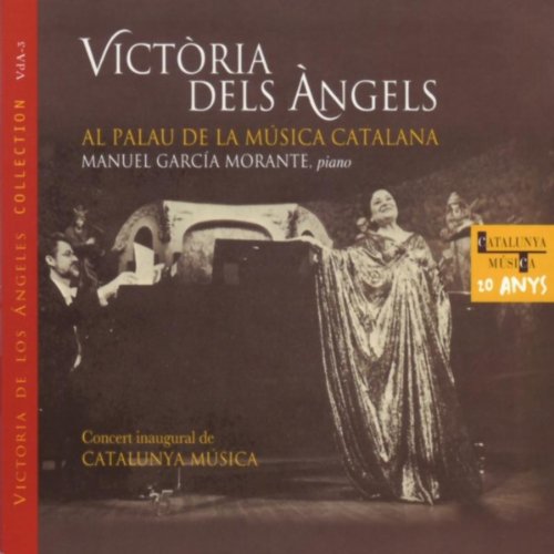 Victòria Dels Àngels Al Palau de la Música Catalana