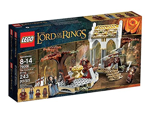 LEGO The Lord of the Rings - El Concilio de Elrond,  Juguete de Construcción Inspirado en El Señor de los Anillos (79006)