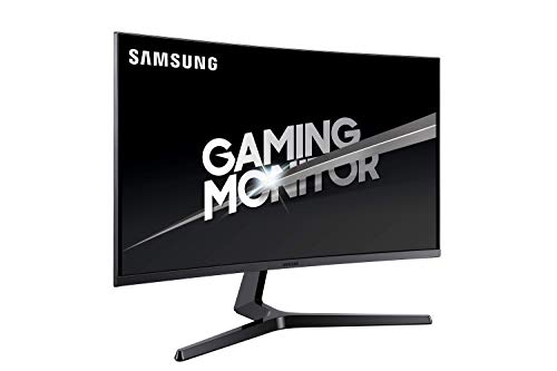 Samsung C32JG56 - Monitor Curvo Gaming de 32" (QHD, 4 ms, 144 Hz, FreeSync, LED, 16:9, 3000:1, 1800R, 2x HDMI, Inclinacion ajustable) Gris Oscuro